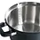 BK Cookware Kookset 5-delig RVS BK Flow Cool Black met afgietsysteem