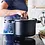 BK Cookware Kookset 5-delig RVS BK Flow Cool Black met afgietsysteem