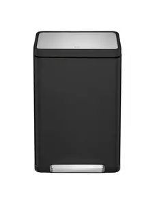 EKO Pedaalemmer 45L EKO X-Cube zwart