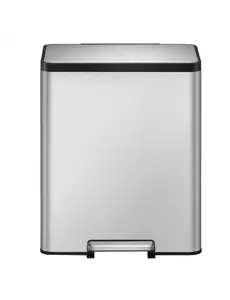 EKO Pedaalemmer 36+24L EKO EcoCasa II Mat RVS