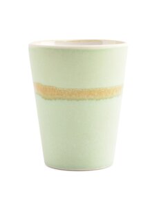 Salt en Pepper Beker 37cl groen Flow