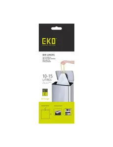 EKO Afvalzak 10-15L type C 20 stuks EKO