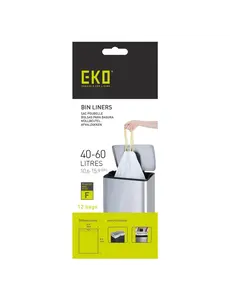 EKO Afvalzak 40-60L type F 12 stuks EKO