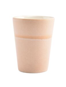 Salt en Pepper Beker 37cl roze Flow