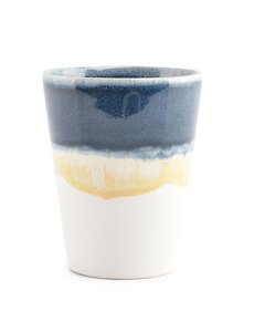 Salt en Pepper Beker 37cl blauw Flow
