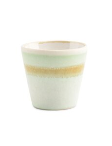 Salt en Pepper Mokkakop 10cl groen Flow