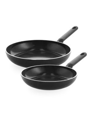 BK Cookware Koekenpannenset 26cm+30cm BK Easy Induction Ceramic