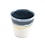 Salt en Pepper Mokkakop 10cl blauw Flow