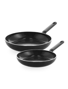 BK Cookware Koekenpannenset 20cm+26cm BK Easy Induction Ceramic