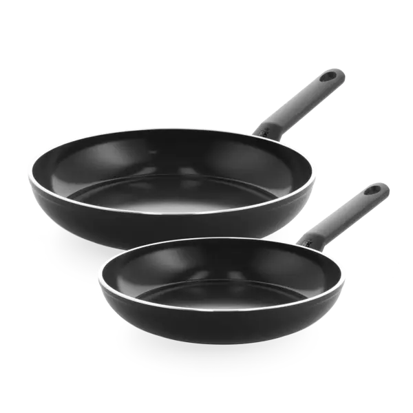 BK Cookware Koekenpannenset 20cm+26cm BK Easy Induction