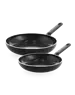 BK Cookware Koekenpannenset 20cm+26cm BK Easy Induction Ceramic