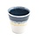 Salt en Pepper Kop 18cl blauw Flow