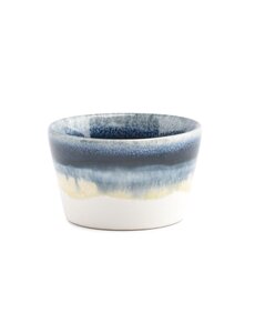 Salt en Pepper Kom 6,5xH4cm blauw Flow