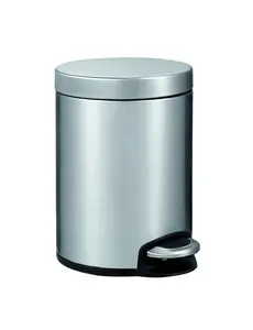 EKO Pedaalemmer 5L Serene EKO Mat RVS