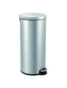 EKO Pedaalemmer 30L EKO Serene Mat RVS