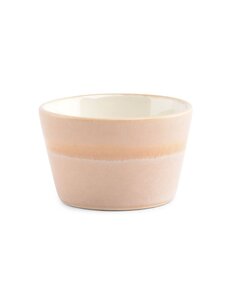 Salt en Pepper Kom 6,5xH4cm roze Flow