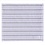 DDDDD Vaatdoek Stripe lichtgrijs-wit set/4