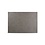 BonBistro Placemat 43x30cm leren look grijs Layer