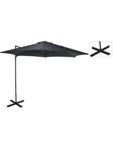  Parasol hangend 270cm antraciet