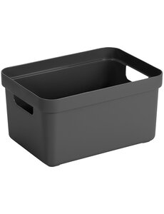 Sunware Opbergbox 13L antraciet Sigma home