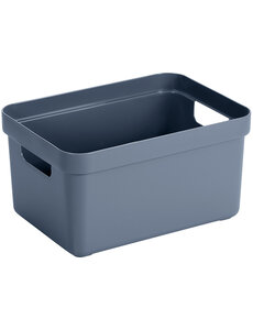Sunware Opbergbox 13L donkerblauw Sigma home