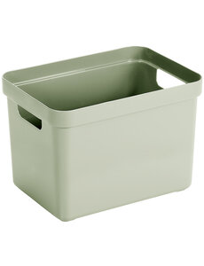  Opbergbox 18L lichtgroen Sigma home