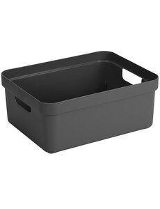 Sunware Opbergbox 24L antraciet Sigma home