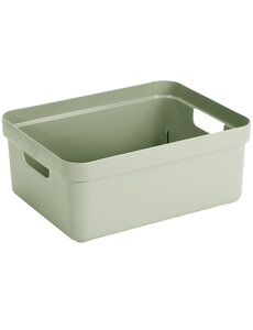 Sunware Opbergbox 24L lichtgroen Sigma home