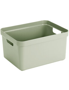 Sunware Opbergbox 32l lichtgroen Sigma home