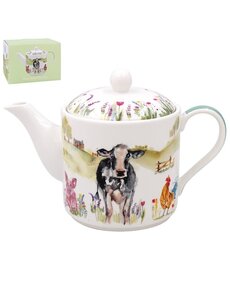 Lesser & Pavey Theepot Boerderij