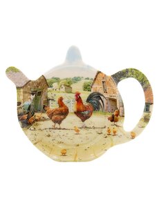 Lesser & Pavey Theezakhouder Haan & Hen