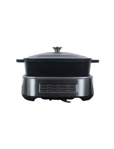 Wartmann Multicooker 5,5L WM-2401 MC Gietijzer Zwart