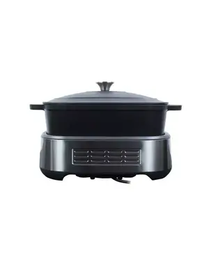 Wartmann Multicooker 5,5L WM-2401 MC Gietijzer Zwart