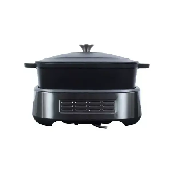 Wartmann Multicooker / WM-2401 MC / Gietijzer / 5.5 liter / Zwart