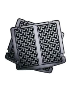 Greenpan Wafelplaten set van 2 stuks voor de Greenpan Contactgrill Elite