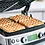 Greenpan Wafelplaten set van 2 stuks voor de Greenpan Contactgrill