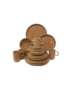 Salt en Pepper Serviesset 4 persoons 16dlg Peach Blush