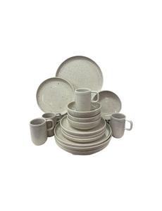 Salt en Pepper Serviesset 4 persoons 16dlg Vanille Blush