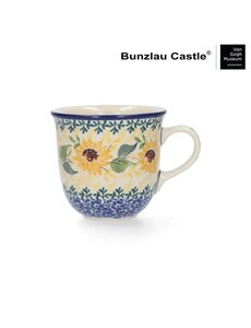 Bunzlau Castle Mok Tulip 200ml Sunflowers Van Gogh