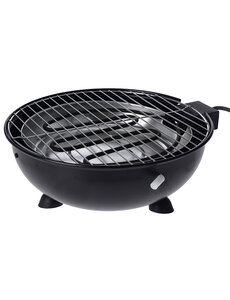  Barbecue elektrisch rond 31cm 2 assorti