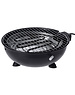  Barbecue elektrisch rond 31cm 2 assorti