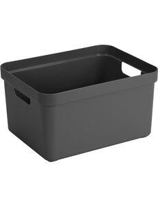 Sunware Opbergbox 32L antraciet Sigma home