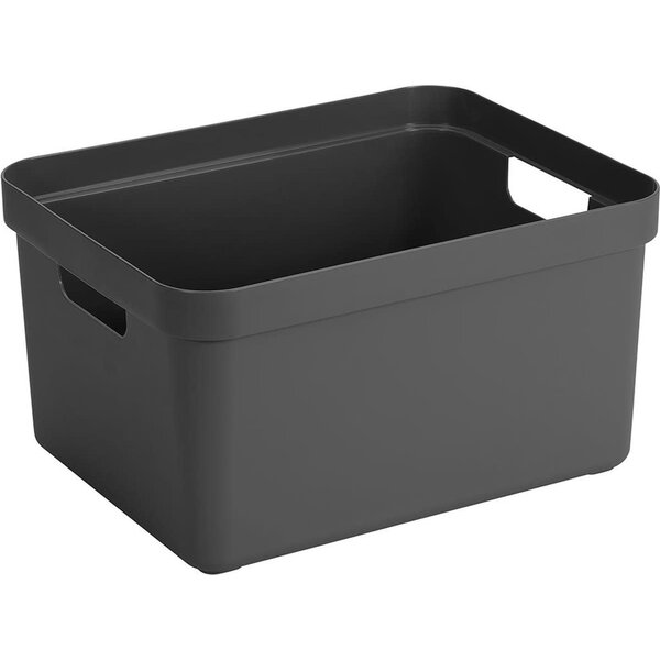 Sunware Opbergbox 32L antraciet Sigma home