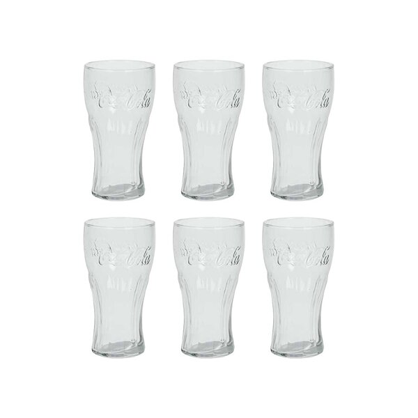 Luminarc Glas Origineel Coca Cola set 6