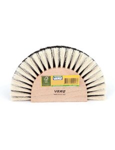 Vero Ragebol 12 cm kunstvezel zwart/wit