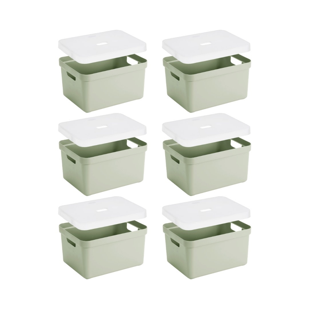 Opbergkist Met Deksel voor Huis & Woonaccessoires