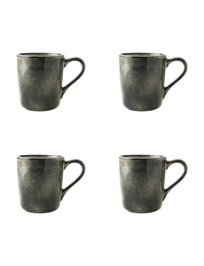 Dutch Rose Mok 39cl set/4 groen Organic