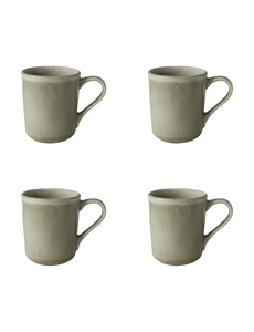 Dutch Rose Mok 39cl set/4 olijf Organic