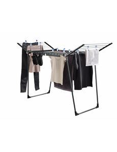 Leifheit Droogrek pegasus 180 solid - zwart