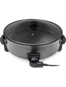 Tristar Multifunctionele pan Zwart 40cm Tristar PZ-9145
